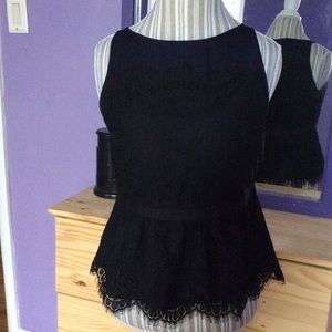 Ann Taylor Loft lace Blouse